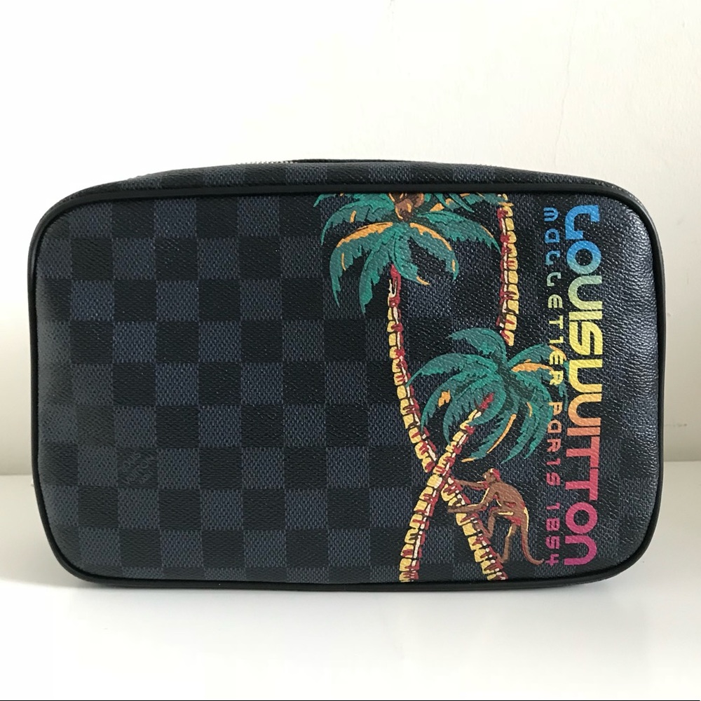 Louis Vuitton Palm Toilet Pouch GM
